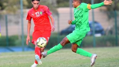 Amical/U20: nul (1-1) entre le Maroc et le Togo