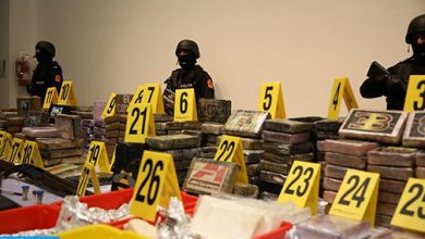 Tanger : mise en échec en coopération avec la DEA d'une tentative de trafic de 35 kg de cocaïne pure
