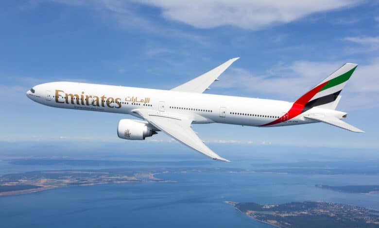 Emirates Boeing 777 2
