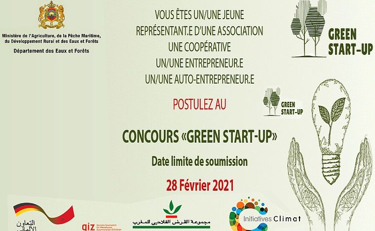 Entrepreneuriat vert: Lancement du concours « Green Start-up »
