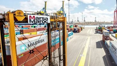 Marsa Maroc Port anger Med