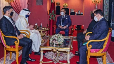 SM le Roi reçoit le ministre émirati des Affaires étrangères et de la Coopération internationale