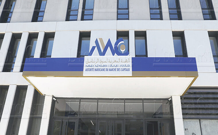 Autorité marocaine du marché des capitaux (AMMC).