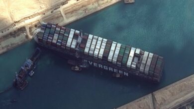 Blocage du canal de Suez- le propriétaire du navire souhaite un déblocage ce samedi soir
