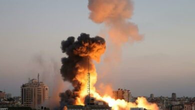 Frappe aérienne sur Gaza: 17 Palestiniens tués