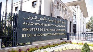 ministère des Affaires étrangères,