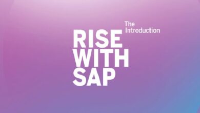 SAP lance «Rise with SAP» 6 sap