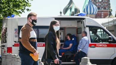 Coronavirus nouveau record de cas à Moscou pour le second jour consécutif
