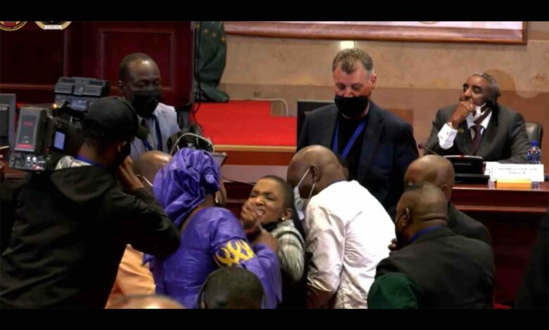 Les scènes de violences au Parlement panafricain ternissent l'image de cette institution