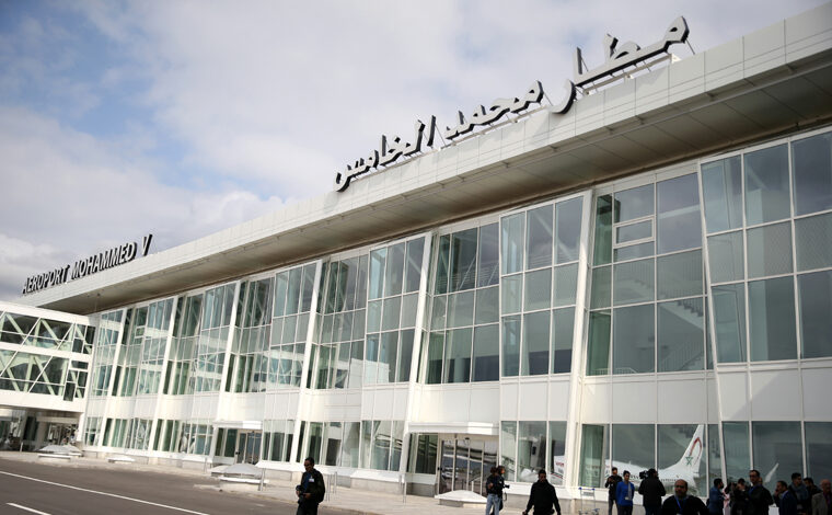 Aéroport Mohammed V -RAM-Avion-Royal Air Maroc-Voyage aérien-BH