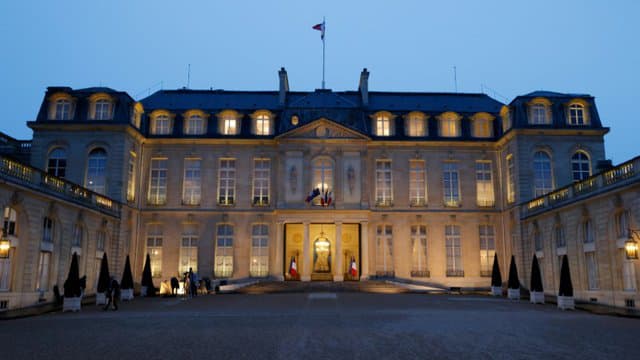 Le palais de l Elysee le 10 mars 2021 a Paris 999600