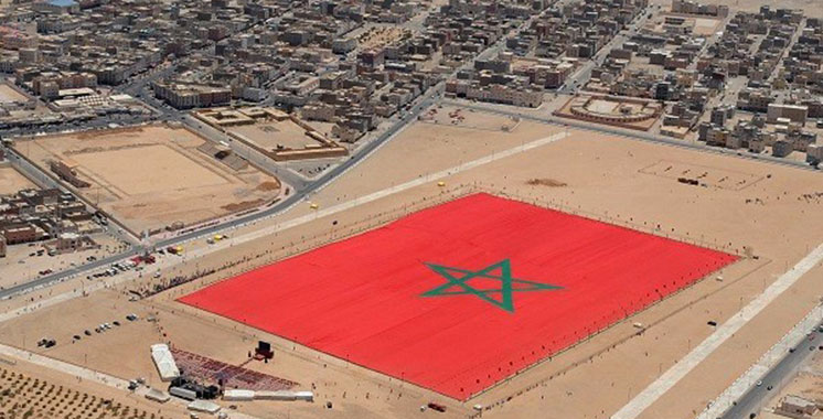 Dakhla sahara marocain