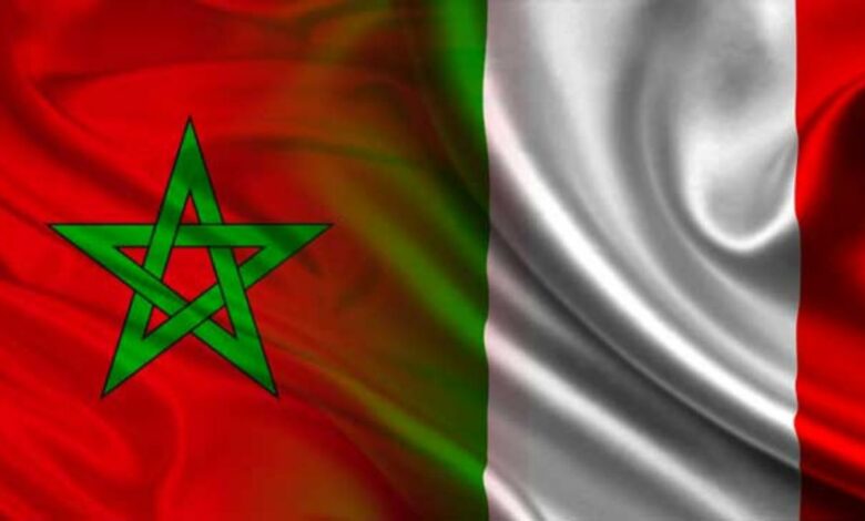 Maroc Italie