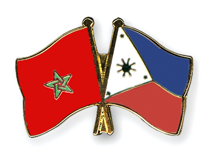 Pins Maroc Philippines