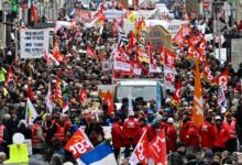 reforme des retraites en lorraine plus de 10 000 manifestants dans la region revivez cette journee de greve 1678896650