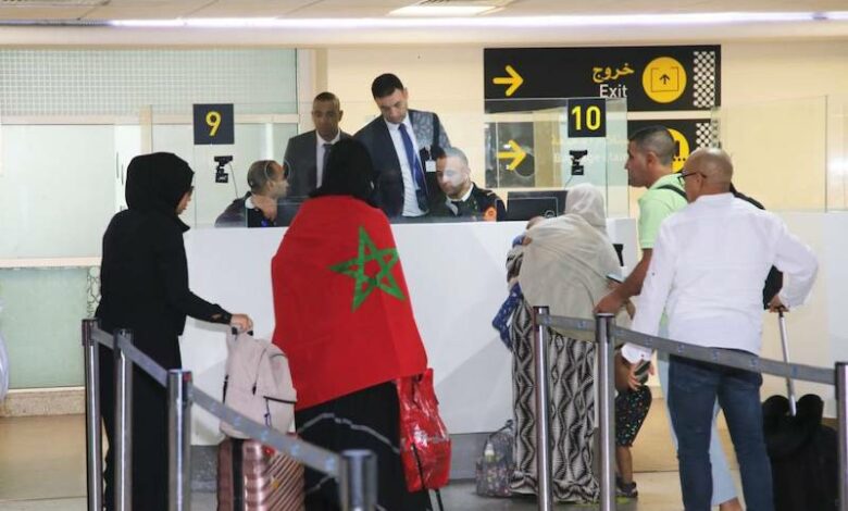 RAM ressortissants marocains rapatries du Soudan