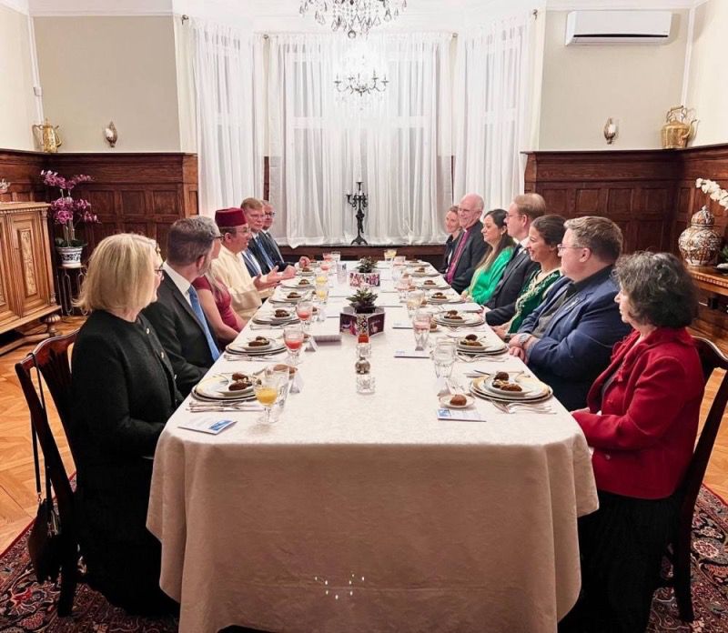 Iftar à Stockholm sous le signe du "Maroc terre de coexistence