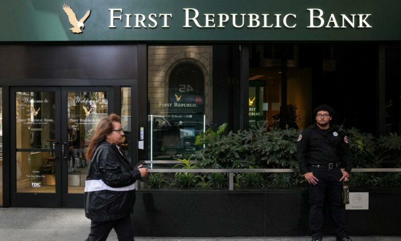 file photo first republic bank branch in san francisco