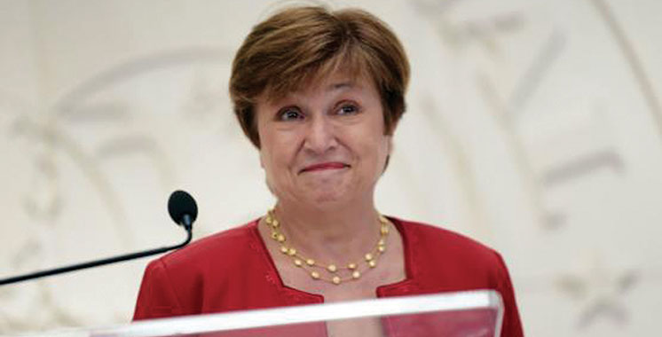 Kristalina Georgieva directrice generale du FMI
