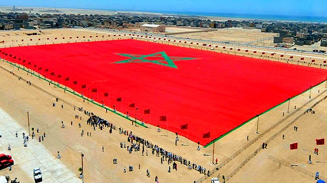 sahara marocain