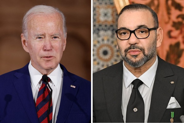 biden mohammed VI