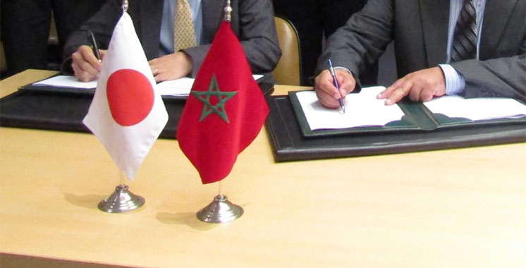 Partenariat Maroc Japon