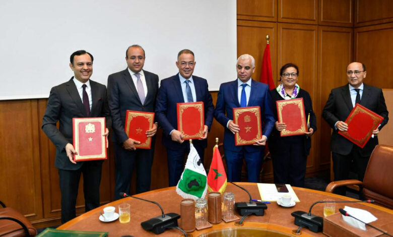 Rabat le Maroc et la BAD signent trois accords de financement de plus de 29 MMDH