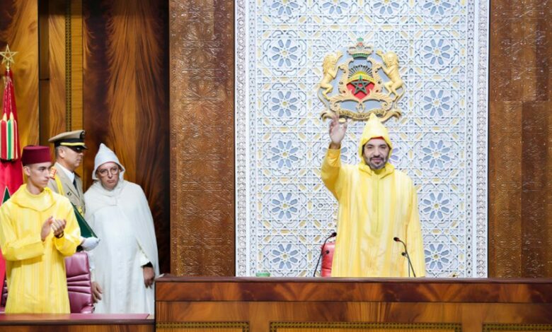 SM le Roi Mohammed VI Parlement 850x560 1