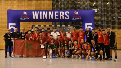 Video. Futsal Les Lions de l Atlas ecrase la Turquie 9 0 remporte le Tournoi amical en Croatie