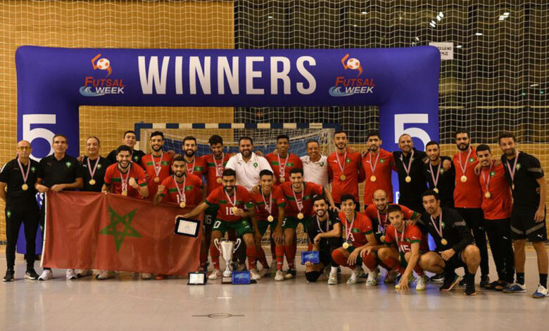 Video. Futsal Les Lions de l Atlas ecrase la Turquie 9 0 remporte le Tournoi amical en Croatie