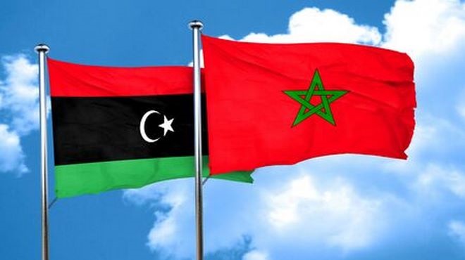 maroc libye drapeau 1