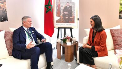 nadia fettah Mathias Cormann