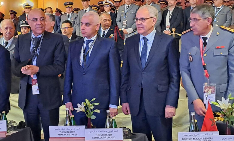 Congres regional maghrebin de medecine militaire
