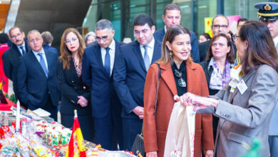 Lalla Meriem preside la ceremonie d inauguration du Bazar de bienfaisance du Cercle diplomatique