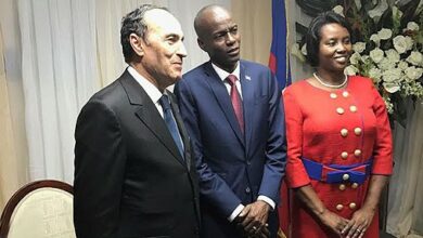 President haitien hbib malki large
