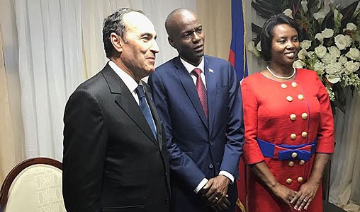 President haitien hbib malki large