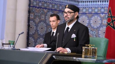 Roi Mohammed VI Sahara