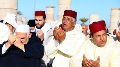 prieres rogatoires Mosquee Hassan de Rabat 40