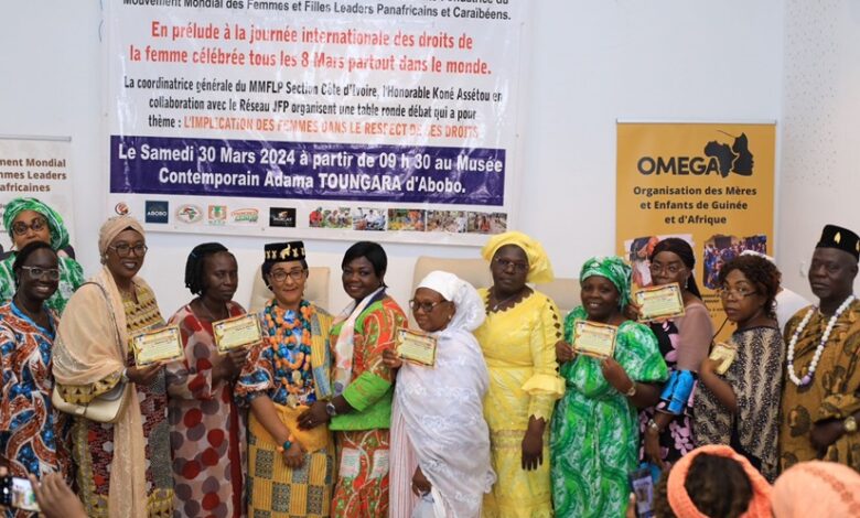 Le Reseau des Jeunes Femmes Professionnelles oeuvre pour la promotion des droits des femmes