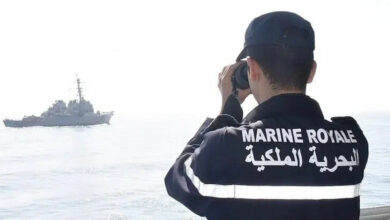 Tan Tan la Marine Royale porte assistance a 59 migrants