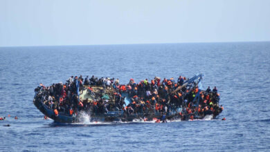 bateau migrants