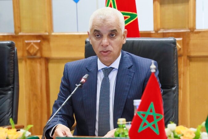 M. Ait Taleb tient une réunion consacrée à l'examen de l'évolution de la situation épidémiologique de Mpox 1 054