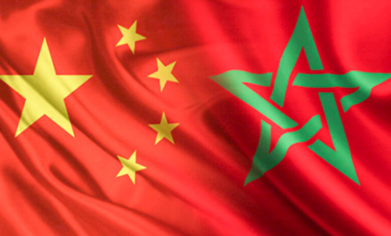 maroc chine