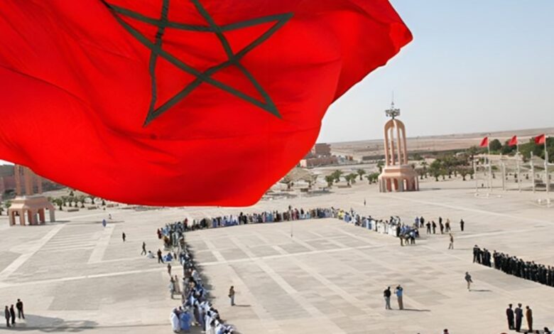 maroc 2025 marche verte