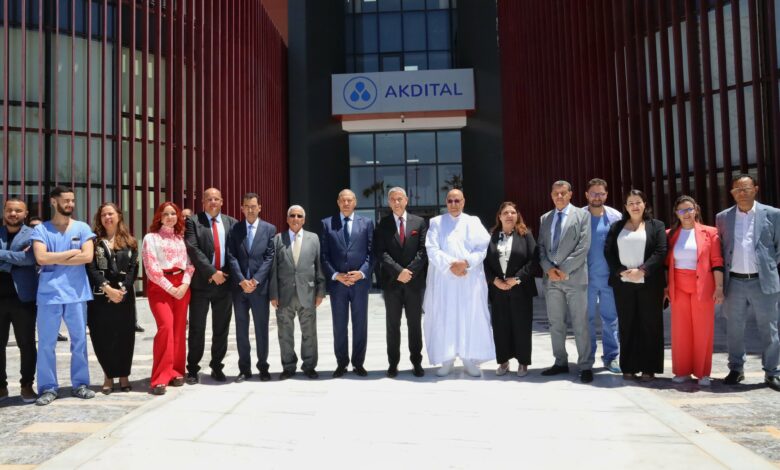 Le Groupe Akdital inaugure la Polyclinique Internationale de Laâyoune 1 GpzWlwwXIAAd6Em