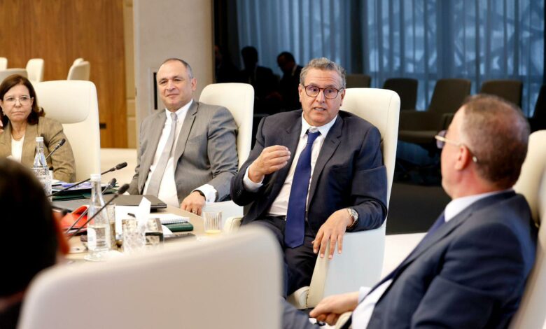 Le Chef du gouvernement préside une réunion consacrée à la feuille de route du Commerce extérieur pour la période 2025 – 2027 1 0c72834c 7b58 477e ab21 66cc8213ed33