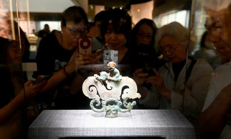 L’intérêt culturel en Chine se manifeste : plus de 1,4 milliard de visites dans les musées en 2024 1 20250518229c50b056554d9c819bdda3b7d1102d XxjwsaA007019 20250518 CBMFN0A001