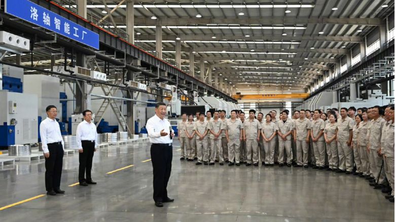 Xi Jinping appelle à une industrie manufacturière plus forte pour faire avancer la modernisation chinoise 1 55c5fc6c 08df 4001 807c d3ffd4d97330