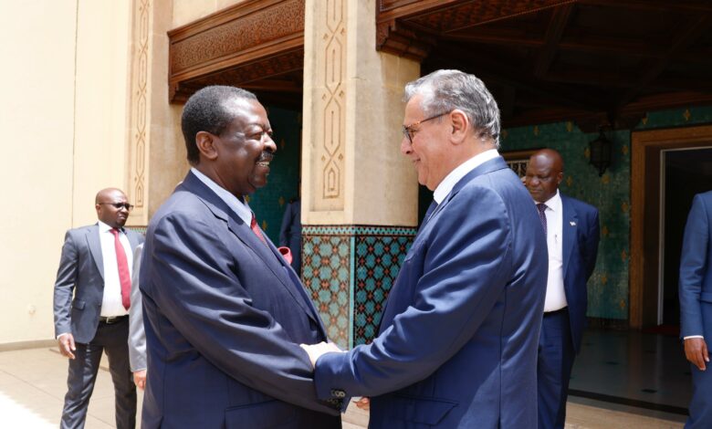 Le Chef du gouvernement s’entretient avec le Premier ministre et ministre des Affaires Etrangères et de la Diaspora de la République du Kenya 1 6012de77 5606 46aa 8106 f947d2dd95a2
