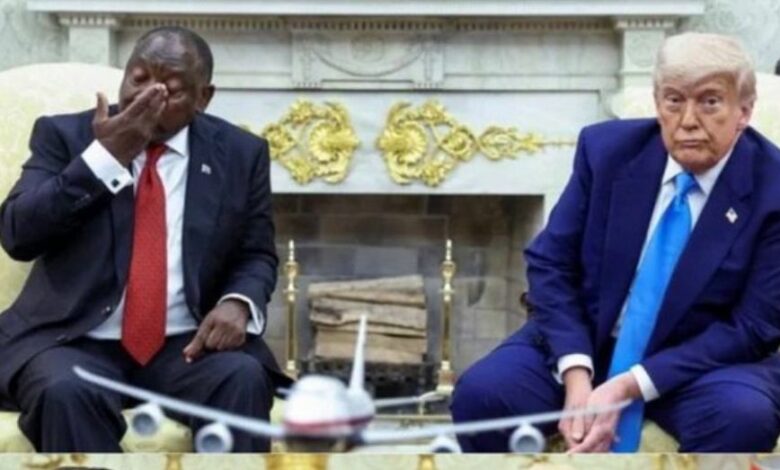 Le président sud-africain humilié à Washington : un moment d’embarras révèle le double discours et la dangerosité de son régime 1 7383cda0 18eb 4d32 9b4a b4b78907716e